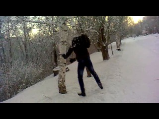 снег кружится :D снег кружится :D